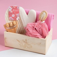 Этель Набор подарочный Этель Любимой бабушке полотенце и аксс (5 предм)