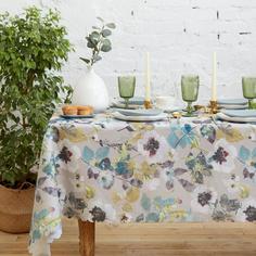 Скатерть Доляна Bloom 150*300 +/- 2 см, 100% п/э No Brand