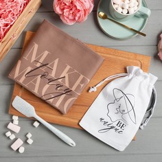 Этель Набор подарочный Make Magic полотенце 40х73см, лопатка