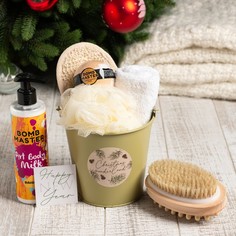 Этель Подарочный набор новогодний Этель Christmas wonderland полотенце 30х60см и аксессуар