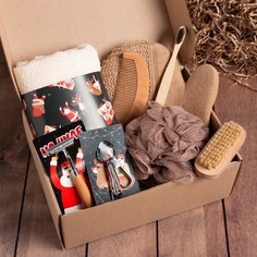 Этель Набор подарочный Этель На чиле полотенце 50х90 см и аксс (8 предм)