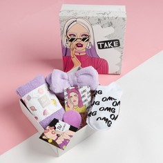 Этель Набор подарочный Этель Take полотенце и аксс (4 предмета)