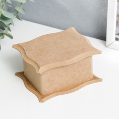 Шкатулка для декора 11х9х5,5 см No Brand