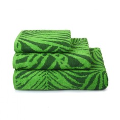 ДМ-люкс Полотенце махровое Tropical color, 50х90 см, цвет зелёный