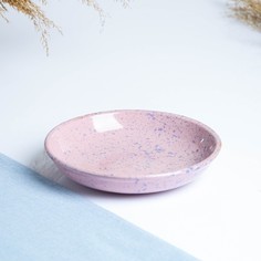 Миска "Гарнирная" 18см мрамор No Brand