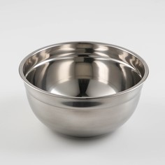 Миска, 17,5×8,5, внутренний d=16,5, толщина 0,5 мм, сталь 201 No Brand