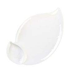 Блюдо с соусником Magistro «Классика.Лист», 33,5×20 см