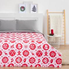Покрывало LoveLife 1,5 сп «New Years gifts» 150*210±5см