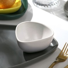 Соусник нестандартной формы «Белая», 9 х 9 см Дорого внимание