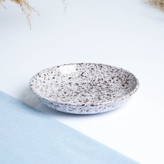 Миска "Гарнирная" гранит, 18см Кунгурская керамика