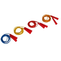 Скакалка 2.8 м, на рост 167-174 см, цветная, микс No Brand