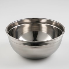 Миска, 21,2×10,7, внутренний d=20,5, толщина 0,5 мм, сталь 201 No Brand