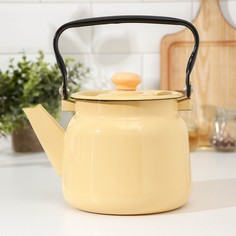 Чайник, 2,3 л, цвет палевый No Brand