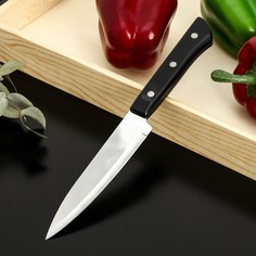 Нож кухонный "Сакура" поварской, лезвие 12 см Libra Plast