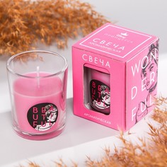 Свеча ароматическая, Принцессы, МИКС No Brand