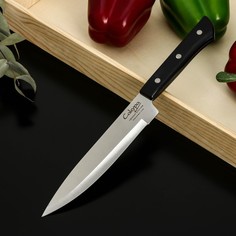 Нож кухонный "Сакура" поварской, лезвие 15 см Libra Plast