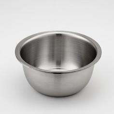 Миска «Проф», 22,5×10 см, матовая, толщина стали 0,6 мм No Brand