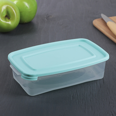 Контейнер пищевой 700 мл "Каскад", цвет МИКС No Brand