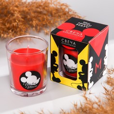 Свеча ароматическая, Микки Маус и его друзья, МИКС No Brand