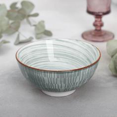 Миска «Искушение», 13×6 см, цвет серый No Brand