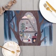 Салфетка на стол "Keep your house warm", ПВХ, 40*29 см Этель