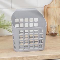 Корзина для хранения подвесная, 18×9,5х×24 см, цвет МИКС No Brand