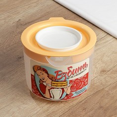Емкость для миксера 2 л «Взбить, но не смешивать» No Brand