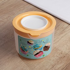 Емкость для миксера 2 л «Котики» No Brand