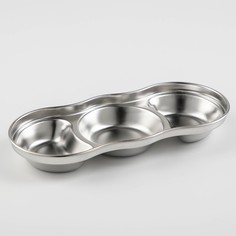 Подставка для кухонных принадлежностей, 19,5×8,5×2,6, цвет серебро No Brand