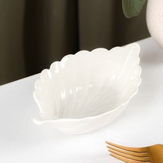 Миска «Лист», 140 мл, 15×9 см No Brand