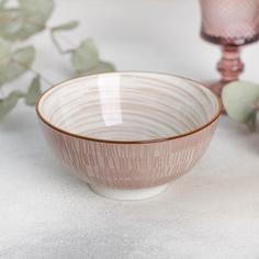 Миска «Искушение», 13×6 см, цвет бежевый No Brand