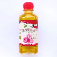 Масло Karmeshu Герань массажное 250 мл