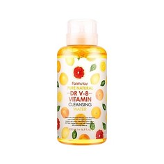 ФМС Dr-V8 Вода очищающая FarmStay Pure Natural Dr V-8 Vitamin Cleansing Water, 500ml