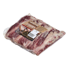 Ребрышки говяжьи для гриля Мираторг Black Angus охлажденные +-1 кг