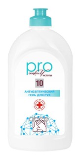 Антисептический Гель Для Рук Секреты Чистоты Pro Туба 480г /20 Delfin Group 32816