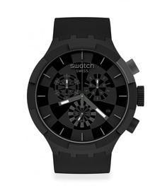 Часы наручные унисекс SWATCH CHECKPOINT BLACK