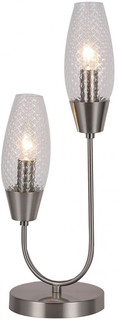 Интерьерная настольная лампа Desire 10165/2 Nickel Escada