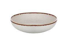 Салатник полуглубокий d 17 см h 4 см 415 мл фарфор цвет бежевый Seasons Porland