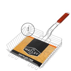 Maclay Решетка гриль 56 x 31 x 24 x 6 см