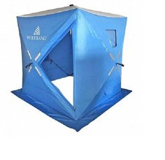 Зимняя палатка куб Woodland Ice Fish 4 New (оранжевый)