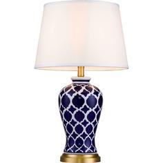 Настольная лампа Lucia Tucci Harrods T934.1 Белый