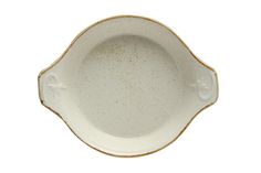 Форма для запекания d 15 см h 3,6 см (L с ручками 18 см) фарфор цвет бежевый Seasons Porland