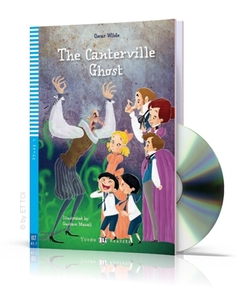 Книга Young Eli Readers Stage 3: The Canterville Ghost with CD (300 headwords)