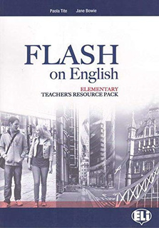 Книга FLASH on English Elementary Teachers Book + CD/CD-ROM Eli