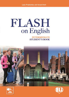 Книга FLASH on English Intermediate Students Book Eli