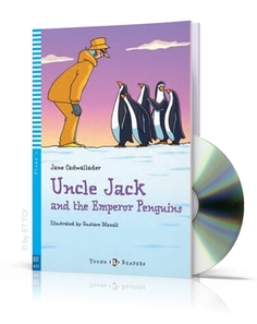 Книга Young Eli Readers Stage 3: Uncle Jack and the Emperor Penguins with CD (300 headw...