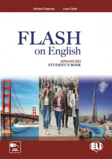 Книга FLASH on English: Students Book Advanced Eli