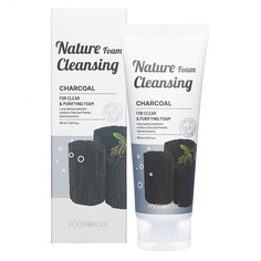 Пенка для лица FDH Nature FOODAHOLIC Nature Foam Cleansing (150ml) Charcoal