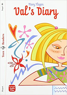 Книга Teen ELI Readers 3 (B1) Vals Diary + downloadable audio