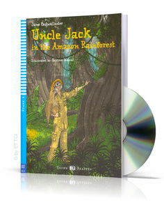 Книга Young Eli Readers Stage 3: Uncle Jack in the Amazon Rainforest with CD (300 headw...